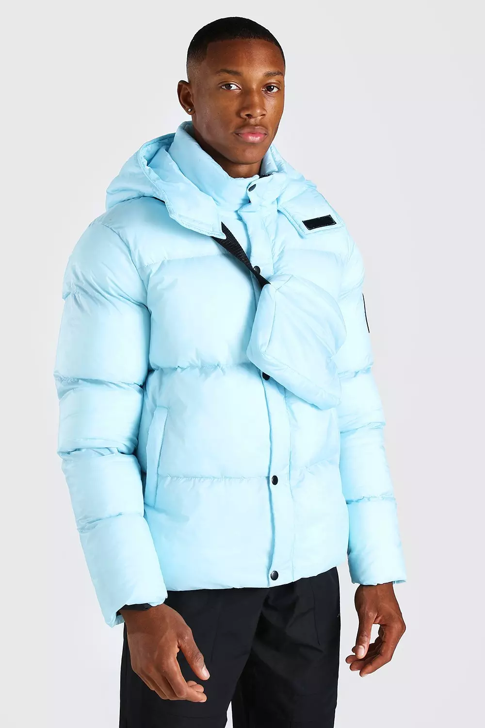 Light on sale blue puffer